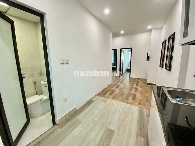 Căn hộ 2PN Sẵn Nội Thất _ Khu vực Trục Phạm Văn Đồng