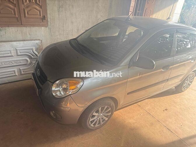 Kia Morning 2010 Số sàn Xám
