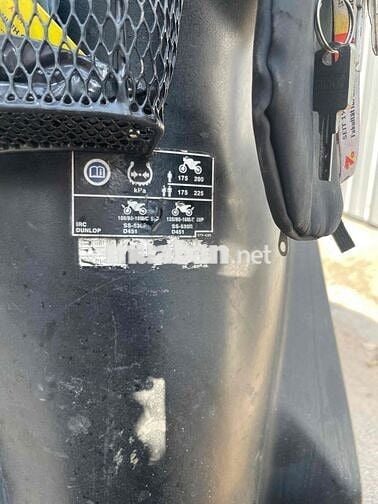 Yamaha Mio 110 2007 Đen