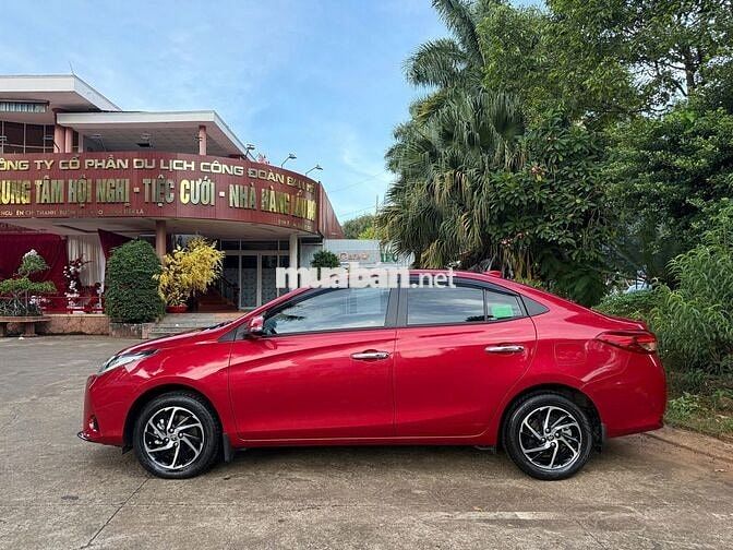 Toyota Vios G 2021 Tự động Đỏ
