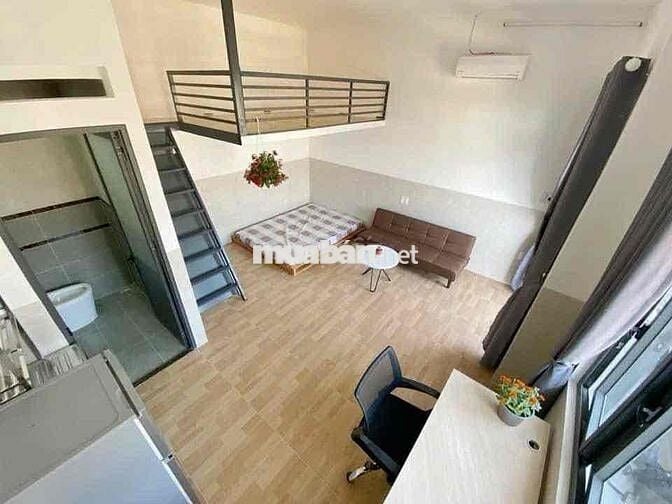 Siêu Phẩm - DUPLEX GÁC CAO 2 CHỖ NGỦ - NHÀ MỚI - GIÁP Q1,Q3,Q10...