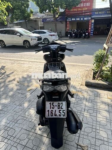 Honda Air Blade 125cc Thể thao Đen