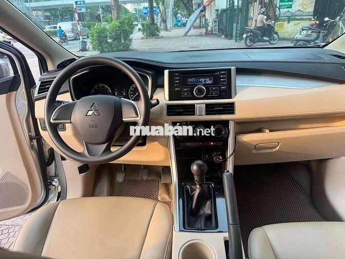 Mitsubishi Xpander 2023 Bạc 7 chỗ 56.945 km
