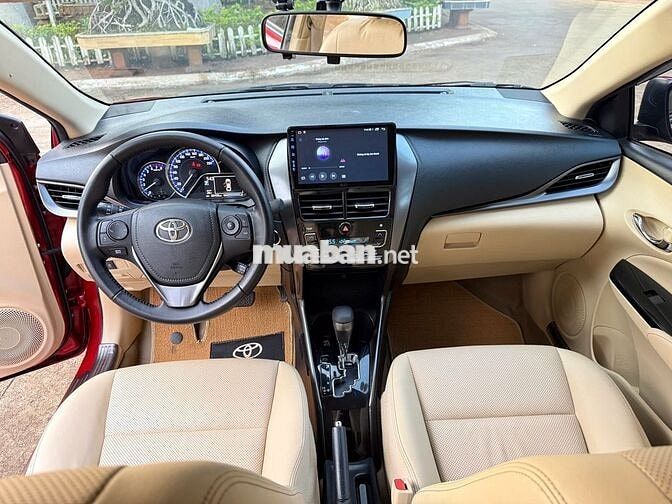 Toyota Vios G 2021 Tự động Đỏ