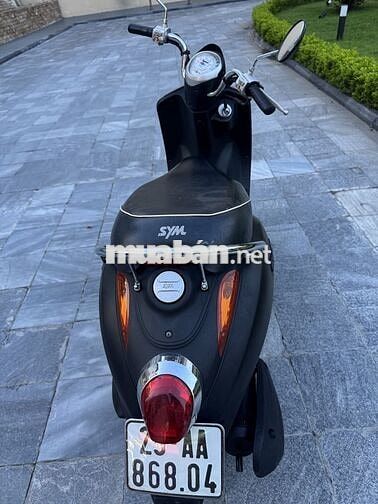 SYM Elite 50 49.5cc Đen sần