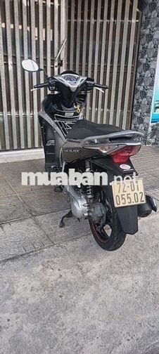 Honda Air Blade Đen Xăng