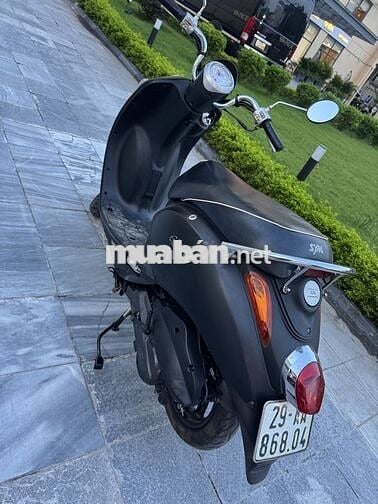 SYM Elite 50 49.5cc Đen sần