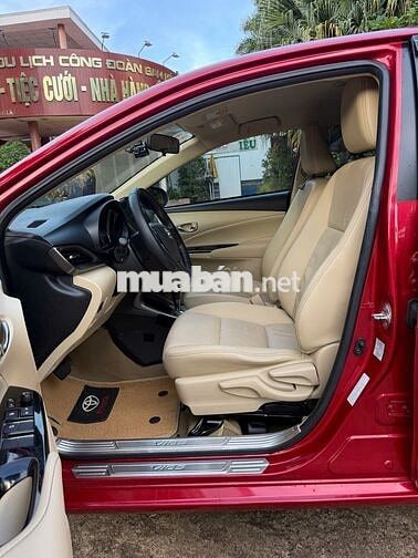 Toyota Vios G 2021 Tự động Đỏ