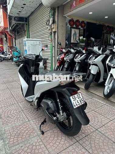 Honda SH 150i 2017 Bạc Porsche BSTP Chính Chủ