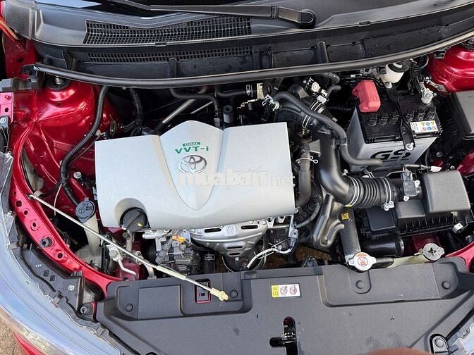 Toyota Vios G 2021 Tự động Đỏ