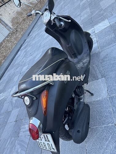 SYM Elite 50 49.5cc Đen sần