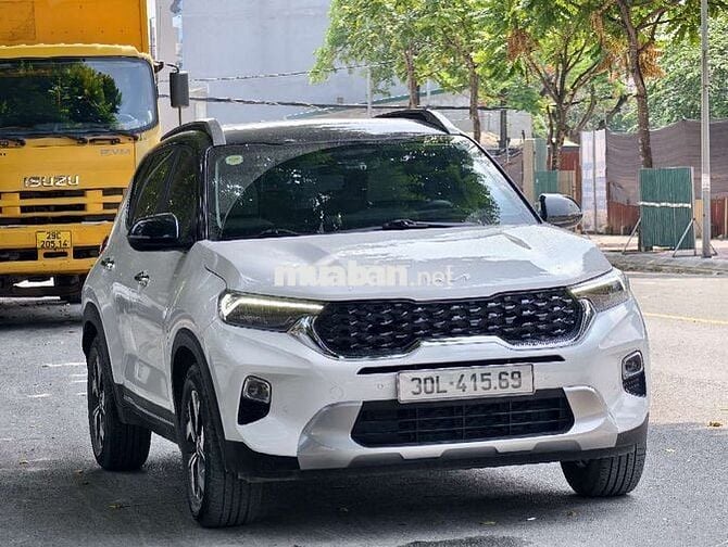 KIA SOENET 2023 MÀU TRẮNG PREMIUM