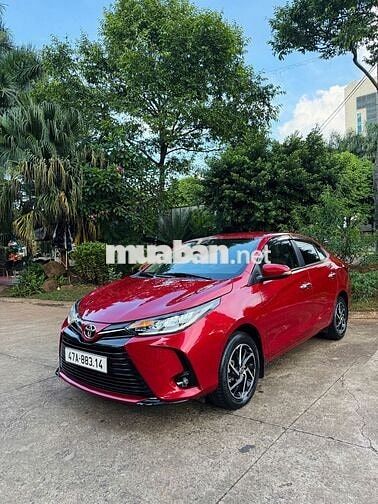 Toyota Vios G 2021 Tự động Đỏ