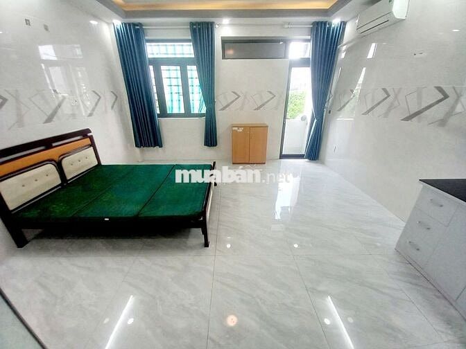 Thuê trọ giá 5tr8/thang đ.Phạm Hùng( ĐH Công nghệ SG) Full NT. DT40m2