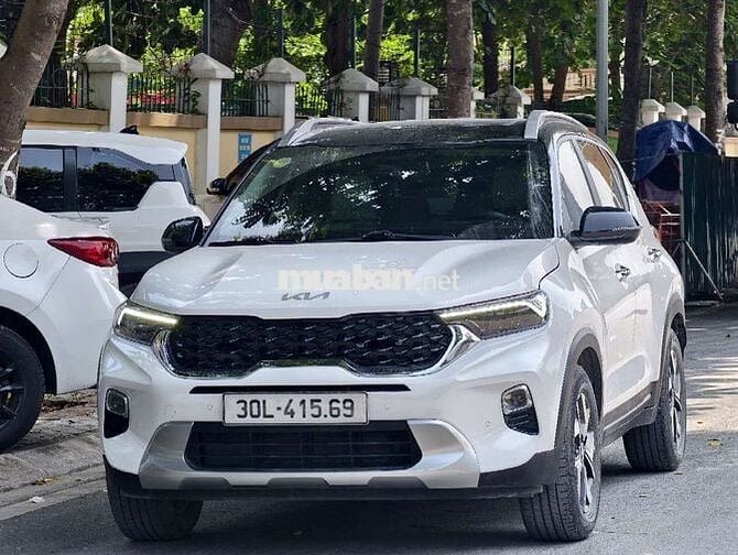 KIA SOENET 2023 MÀU TRẮNG PREMIUM