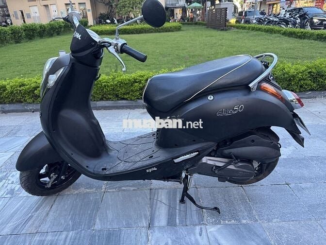 SYM Elite 50 49.5cc Đen sần