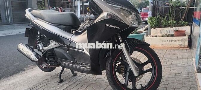 Honda Air Blade Đen Xăng