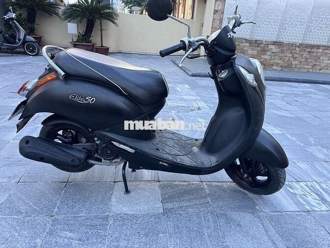 SYM Elite 50 49.5cc Đen sần