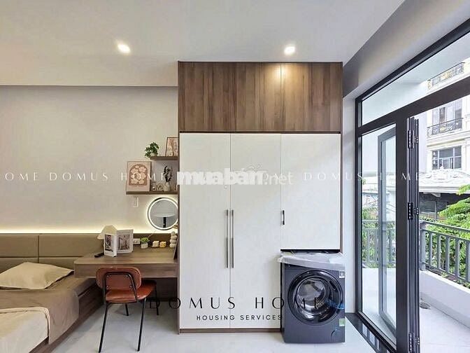 🏢CĂN HỘ CAO CẤP MỚI 100%_BAN CÔNG - GẦN CHUNG CƯ TÔ KÝ_CÔNG VIÊN PMQT