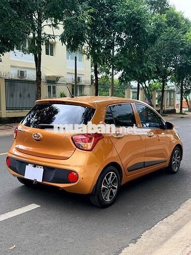 Hyundai i10 2018 1.2 Số Tự Động 1 Chủ Đắk Lắk Cọp