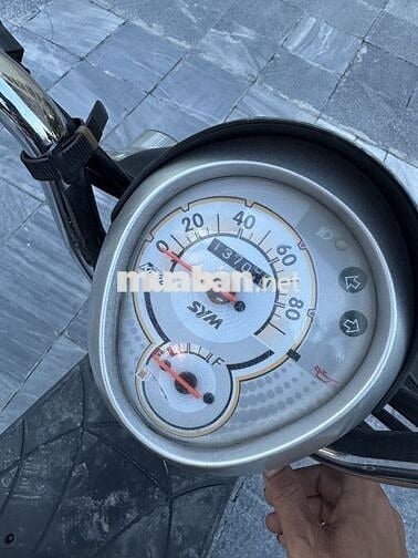 SYM Elite 50 49.5cc Đen sần
