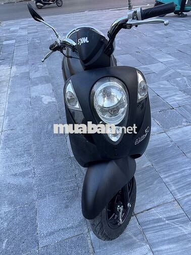 SYM Elite 50 49.5cc Đen sần