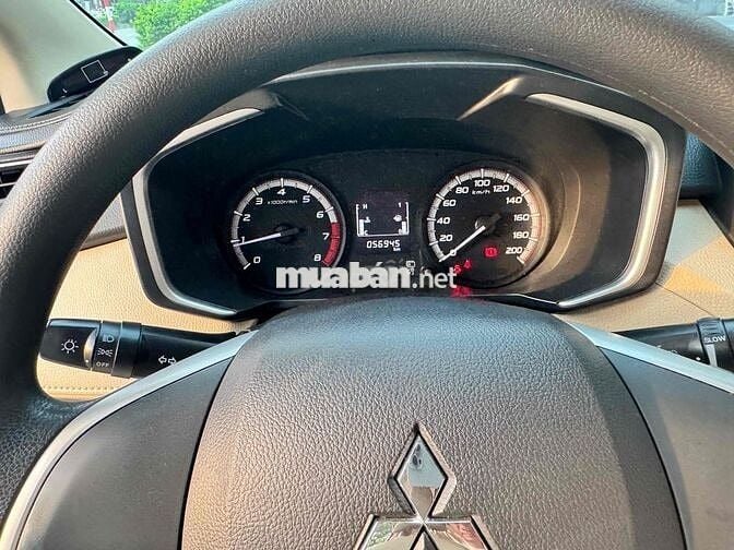 Mitsubishi Xpander 2023 Bạc 7 chỗ 56.945 km