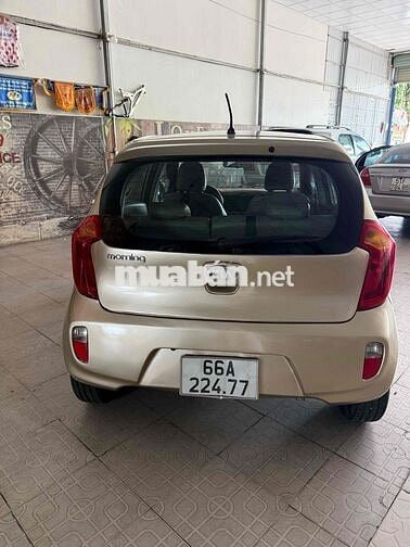 Kia Morning 2014 Vàng cát