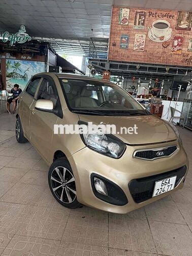 Kia Morning 2014 Vàng cát