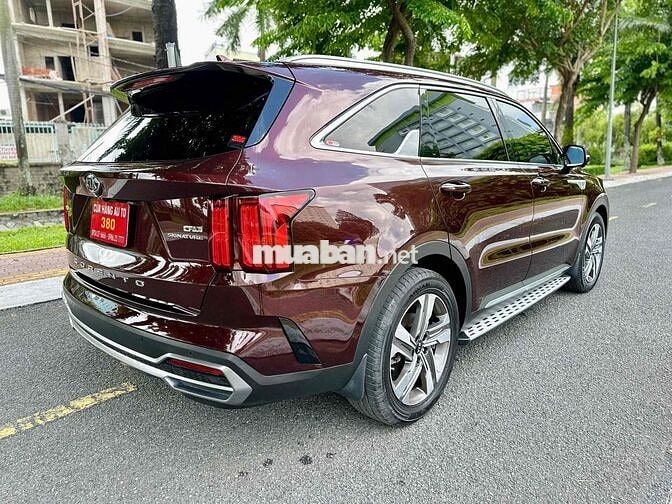 Kia Sorento 2022 2.2 4x4 Dầu Đỏ