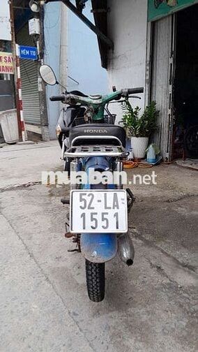 Honda Cub 50cc Xanh Việt Nam