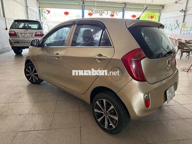 Kia Morning 2014 Vàng cát
