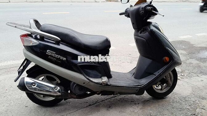 Suzuki Sapphire 125cc Đen