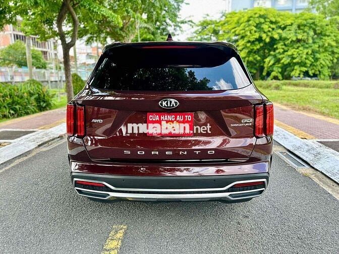 Kia Sorento 2022 2.2 4x4 Dầu Đỏ