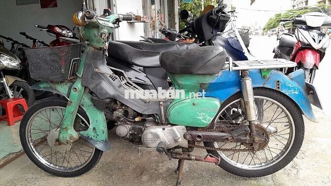 Honda Cub 50cc Xanh Việt Nam