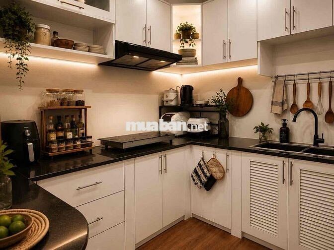 CHUNG CƯ ĐẸP ĐANG TRỐNG VÀO Ở LUÔN