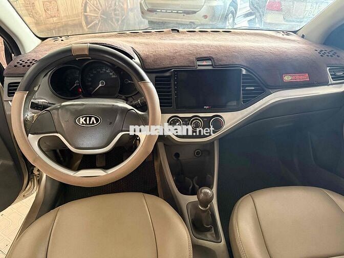 Kia Morning 2014 Vàng cát
