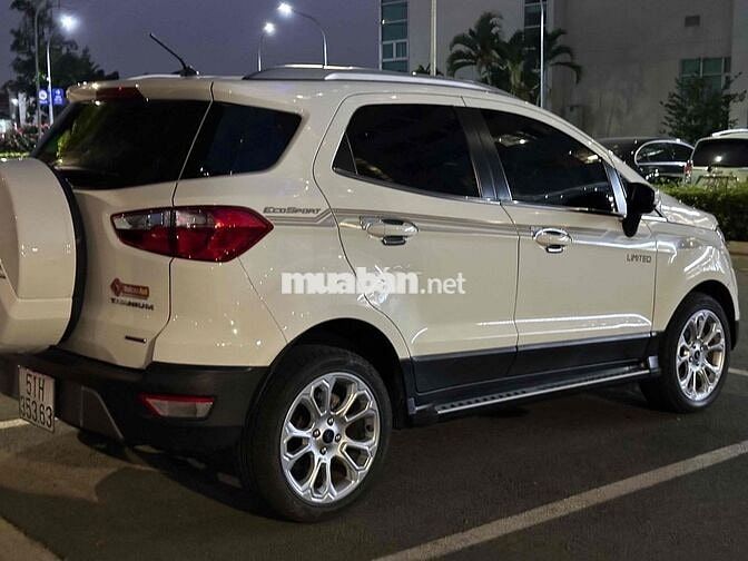 Ford EcoSport 1.0 Titanium Trắng 38.000 km