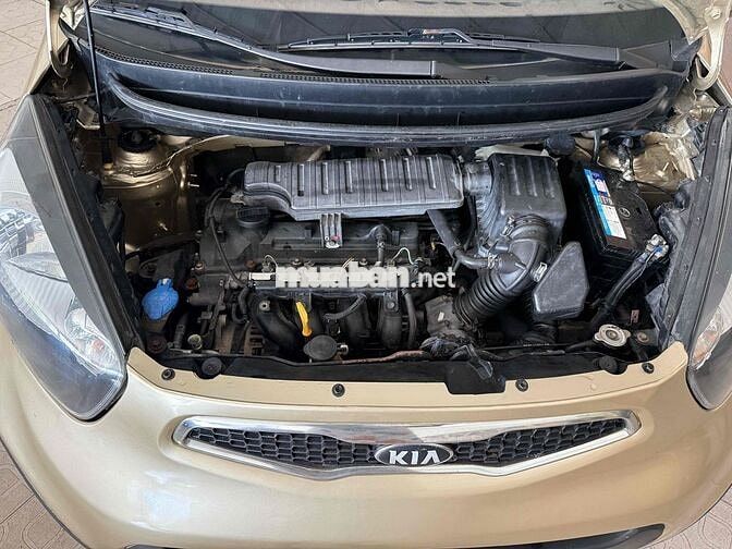 Kia Morning 2014 Vàng cát