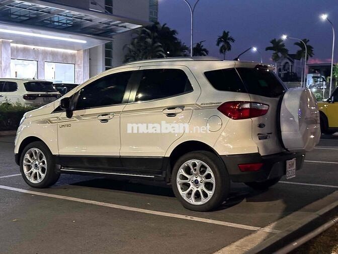 Ford EcoSport 1.0 Titanium Trắng 38.000 km