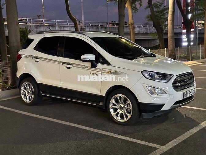 Ford EcoSport 1.0 Titanium Trắng 38.000 km