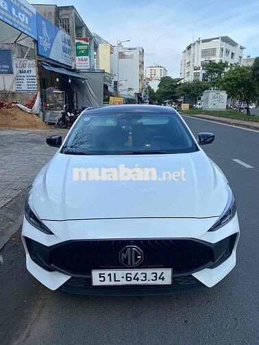 MG MG5 Luxury 2023 Trắng 34.000 km