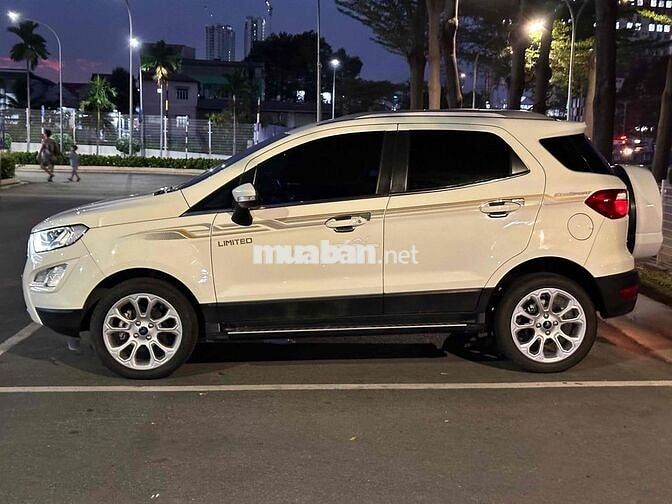 Ford EcoSport 1.0 Titanium Trắng 38.000 km