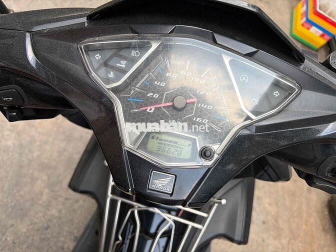 Honda Air Blade 2018 Đen nhám 96628 km