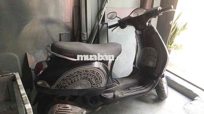 Piaggio Vespa Đen