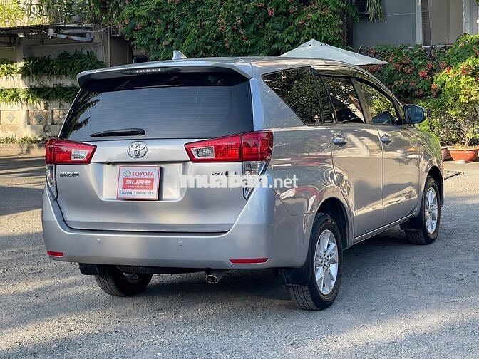 Toyota Innova 2.0E 2017 Bạc Số sàn, bảo hành 1 năm