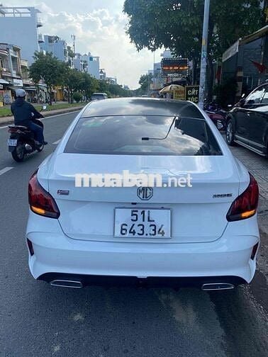 MG MG5 Luxury 2023 Trắng 34.000 km