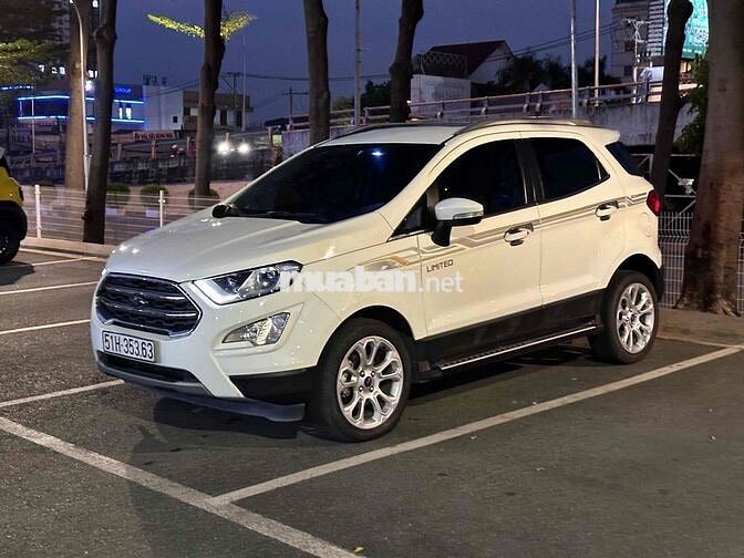 Ford EcoSport 1.0 Titanium Trắng 38.000 km
