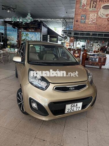 Kia Morning 2014 Vàng cát