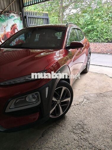 Hyundai Kona Đặc biệt 30.000 km Đỏ